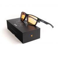 Horus X kék fény elleni játék szemüveg - Unisex, fekete
