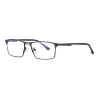 Ultrakönnyű kék fény szemüveg - Unisex, fekete