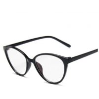 Elegáns kék-ibolya fényt blokkoló szemüveg - Fényes fekete