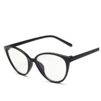 Elegáns kék-ibolya fényt blokkoló szemüveg - Matt fekete