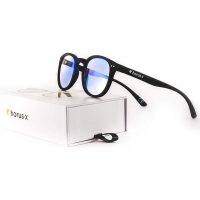 Horus X kék fény elleni játék szemüveg - Unisex, fekete
