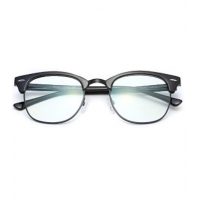 Elegáns kék fény szemüveg - Fekete