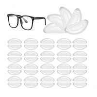 Ragasztósugár készlet szemüvegekhez - 12 pár, átlátszó