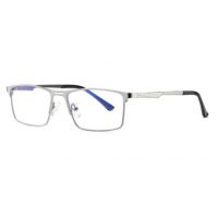 Ultrakönnyű kék fény szemüveg - Unisex, ezüst