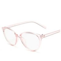 Elegáns kék-ibolya fényt blokkoló szemüveg - Átlátszó, világos rózsaszínű