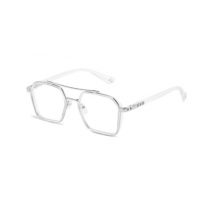 Hatszögletű kék fény szemüveg - Átlátszó