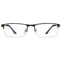 Unisex kék könnyű polo keretű napszemüveg - Fekete