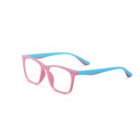 Gyermek számítógépes szemüveg a kék fény ellen - Rózsaszín és kék