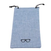 Szemüvegtároló táska - Kék