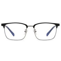 Férfi Blue Light szemüveg - Ezüst, átlátszó szürke