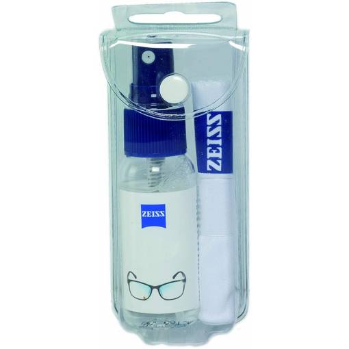 Foto - ZEISS szemüveg tisztító készlet, alkoholmentes - Spray 30ml, kendő
