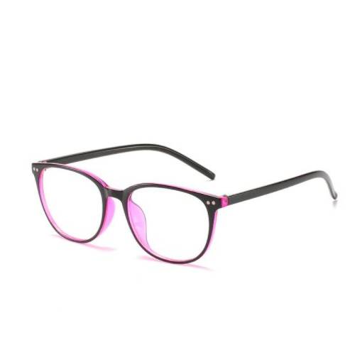 Foto - Kék fény szemüveg - Fekete és rózsaszín