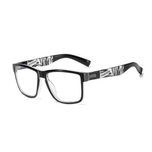 Foto - Játék szemüveg a kék fény ellen - Fekete és fehér