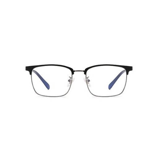 Foto - Férfi Blue Light szemüveg - Ezüst, átlátszó szürke